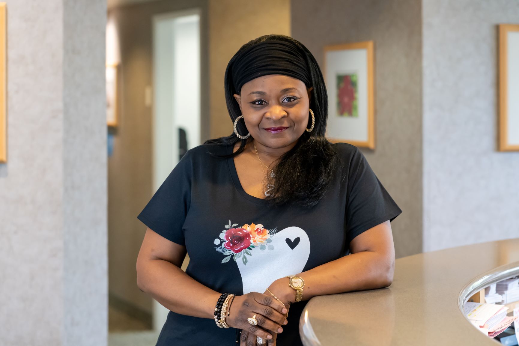 Bridgett-Office Manager